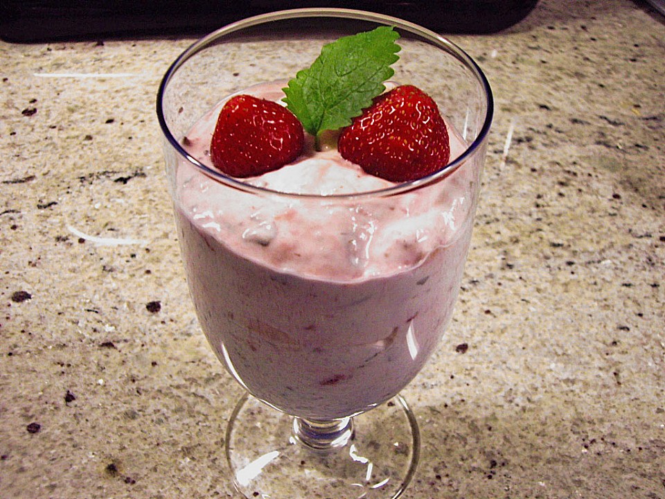 Erdbeer - Schokoladen - Dessert von romanasylvia | Chefkoch.de