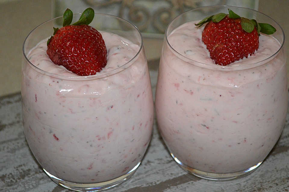 Erdbeer - Schokoladen - Dessert von romanasylvia | Chefkoch.de