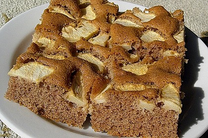 Schneller, Saftiger Apfelkuchen Von Honey-Kiz | Chefkoch.de