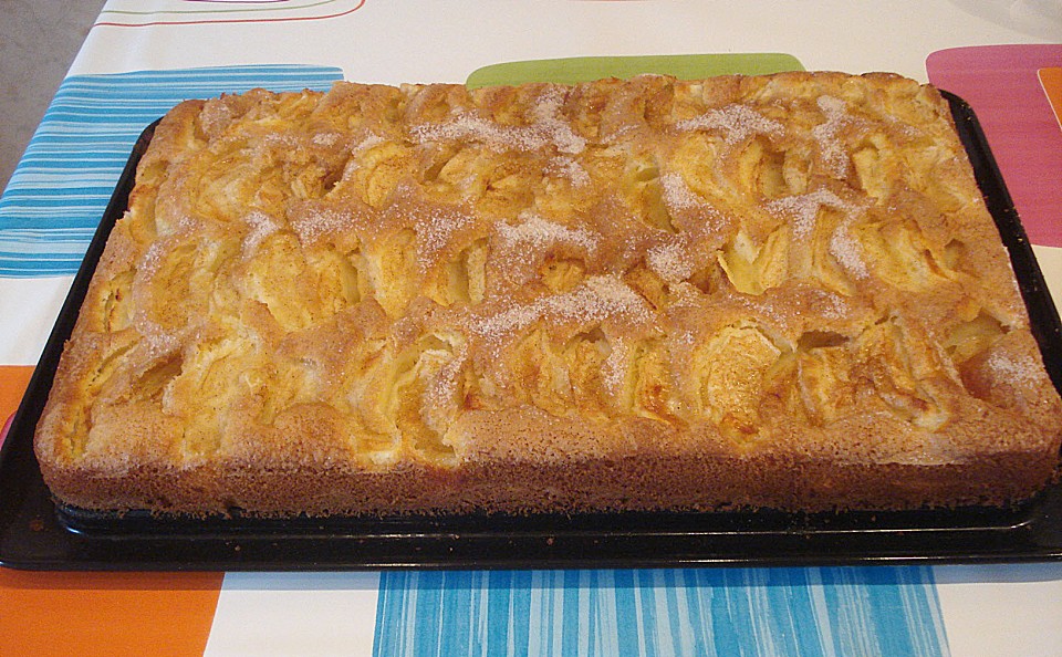 Omas Saftiger Apfelkuchen Schnell Und Lecker Oma Kocht