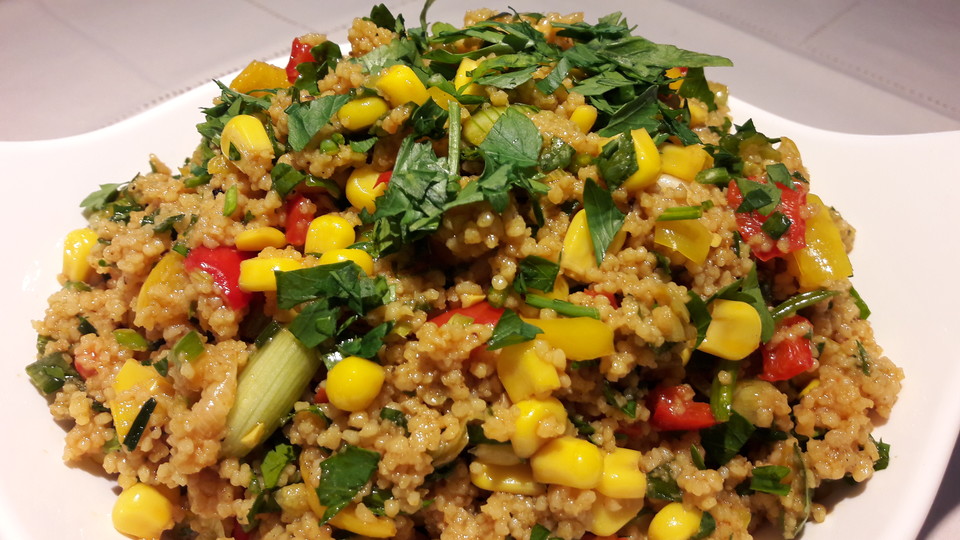 Couscous Salat Lecker Wurzig Von Anjatrine Chefkoch Rezept 