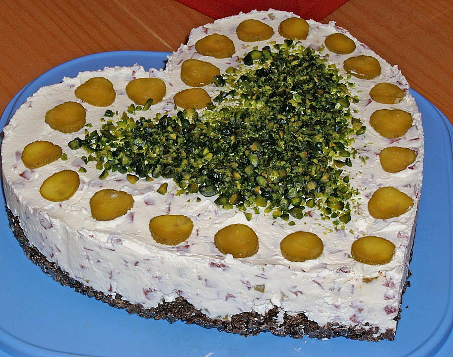 Frischkäsetorte mit Salami und Gurken von chrislibaer | Chefkoch.de