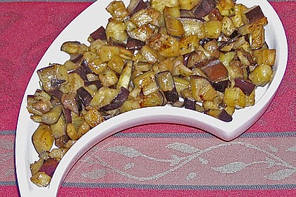 Antipasti von Karotten, Fenchel, Zucchini, Auberginen und Zwiebeln 3
