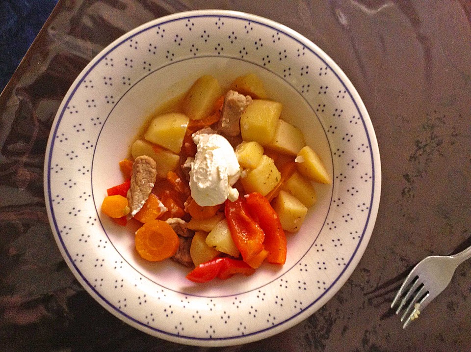 Schnitzelpfanne mit Gemüse von b-engel78 | Chefkoch.de