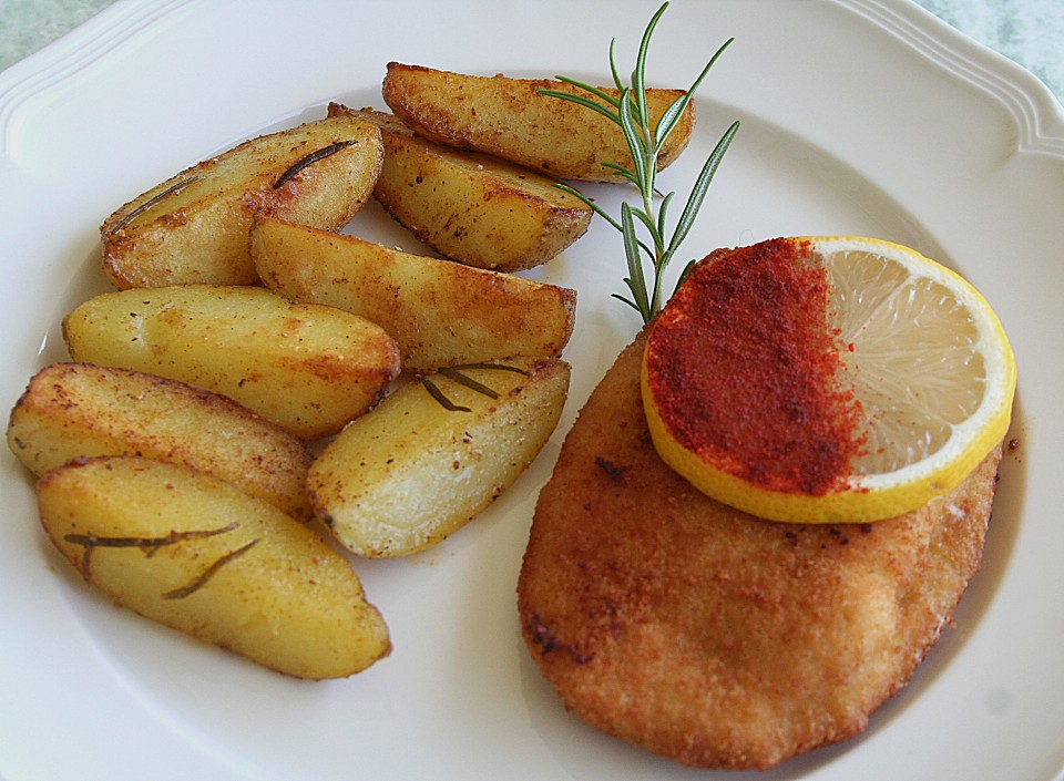 Cordon bleu, gefüllt mit Parmaschinken und Gorgonzola von fantomias ...