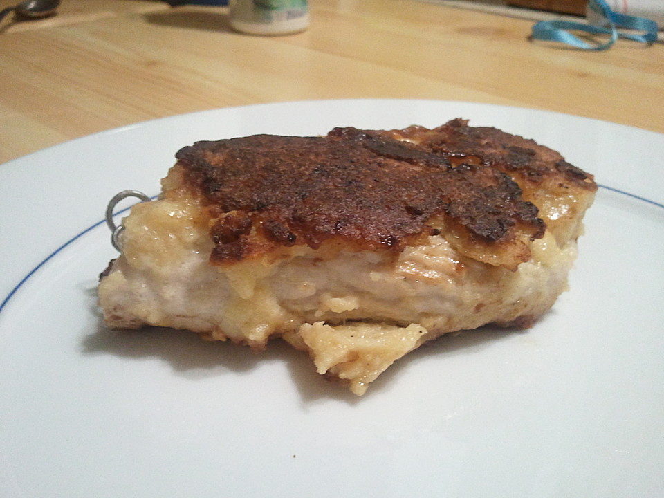 Cordon bleu, gefüllt mit Parmaschinken und Gorgonzola von fantomias ...