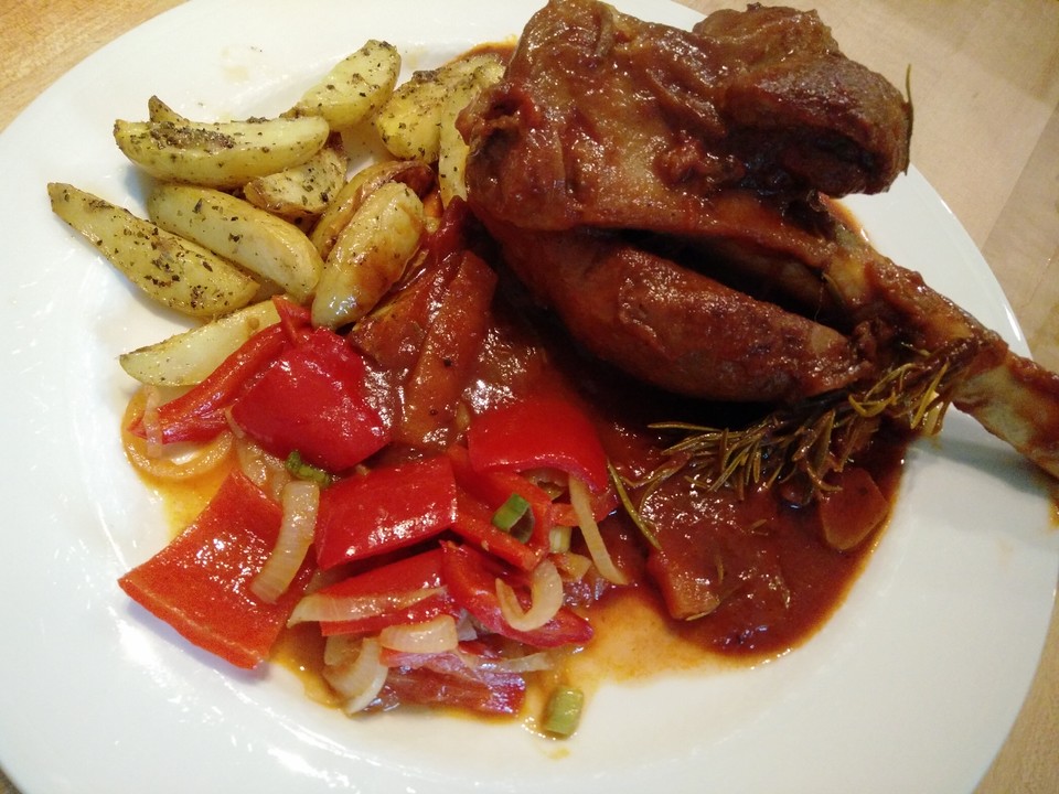 Geschmorte Lammhaxen von Kasimir | Chefkoch.de