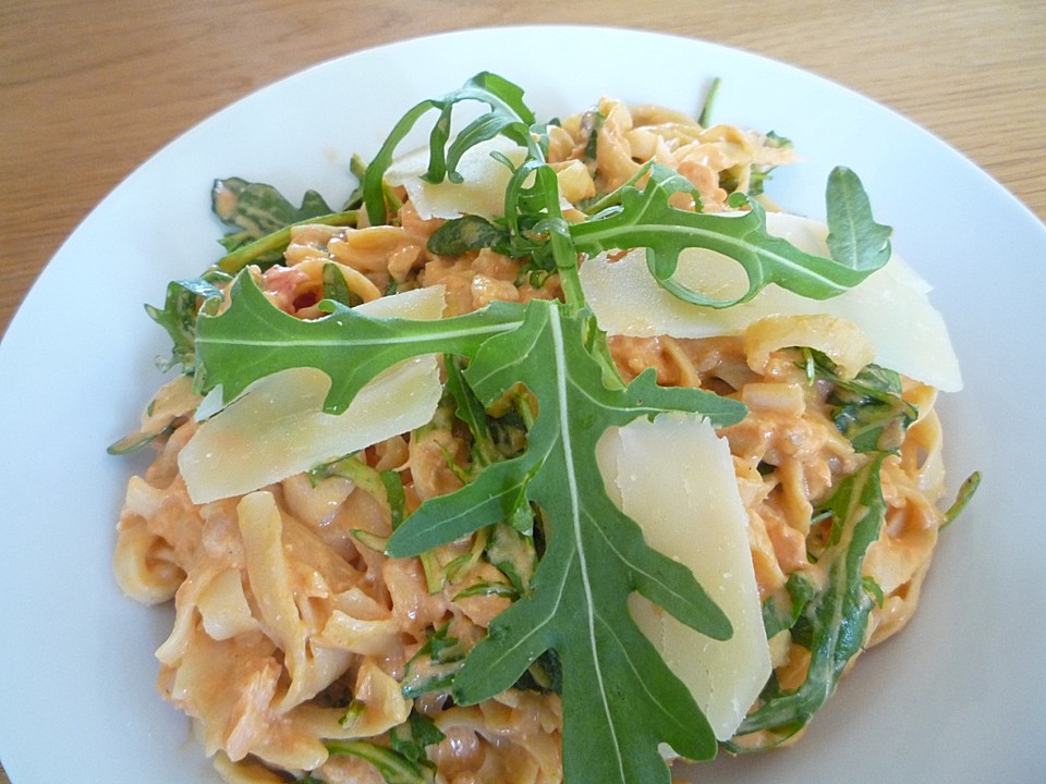 Nudeln lachs rucola Rezepte | Chefkoch.de