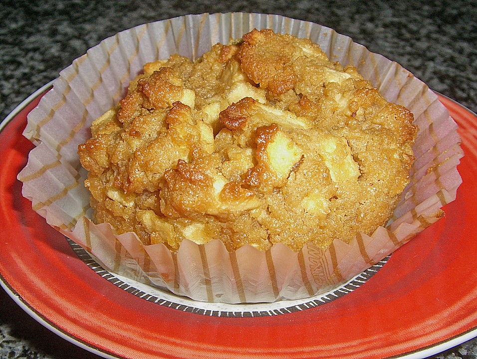 Apfel - Zimt - Muffins von TexMexHex | Chefkoch.de