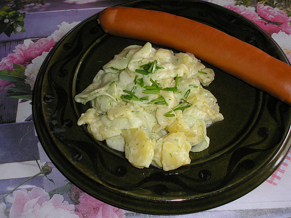 Kartoffelsalat mit Salatgurke von woodlousy | Chefkoch.de