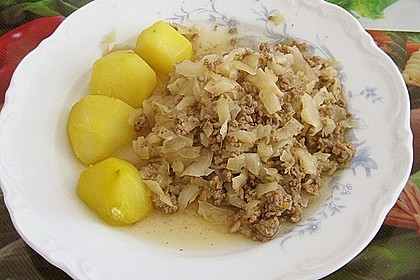 Kohl mit Hack - Eintopf 20