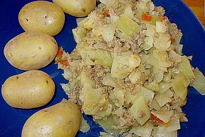 Kohl mit Hack - Eintopf 31