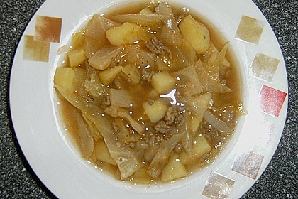 Kohl mit Hack - Eintopf 40