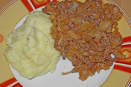 Kohl mit Hack - Eintopf 7