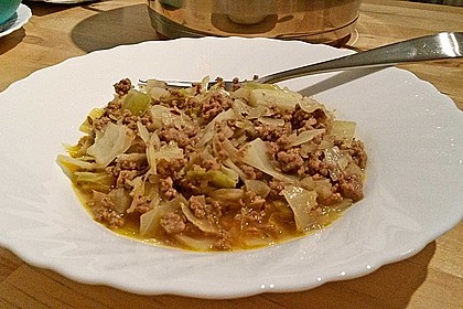 Kohl mit Hack - Eintopf 19