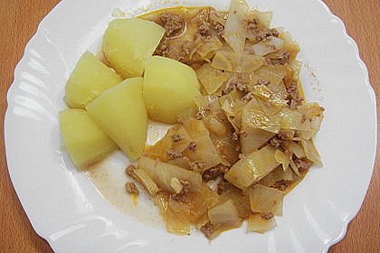 Kohl mit Hack - Eintopf 18