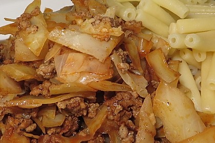 Kohl mit Hack - Eintopf 3