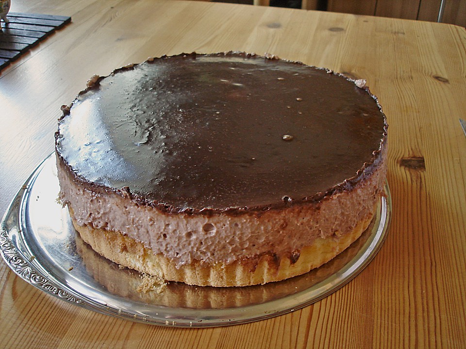 Bananen - Sahne - Schoko - Torte von Tabbi | Chefkoch.de