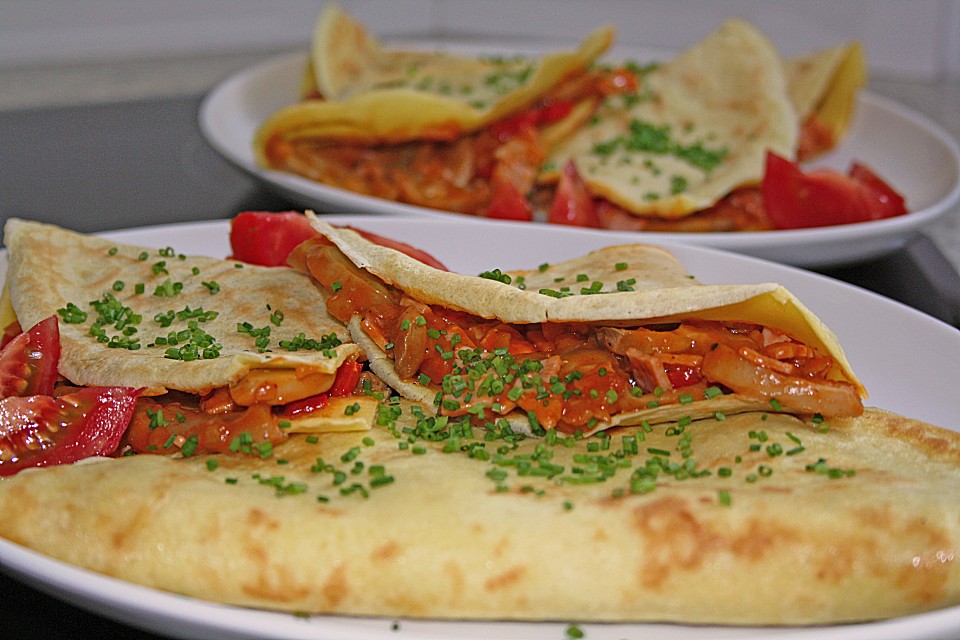 Schinken - Pfannkuchen von heike770 | Chefkoch.de