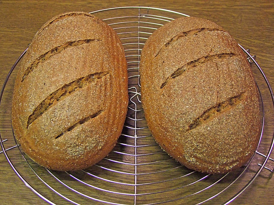 Roggenmischbrot aus Sauerteig von Kerstin81 | Chefkoch.de