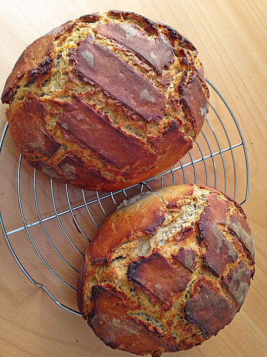 Roggenmischbrot aus Sauerteig von Kerstin81 | Chefkoch.de