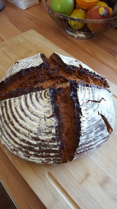 Roggenmischbrot aus Sauerteig von Kerstin81 | Chefkoch.de Roggenmischbrot aus Sauerteig von Kerstin81 | Chefkoch.de