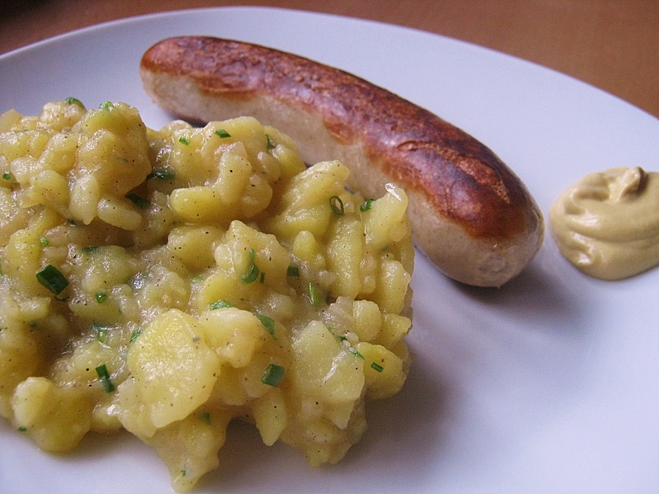 Schwäbischer Kartoffelsalat von Katrinle | Chefkoch.de