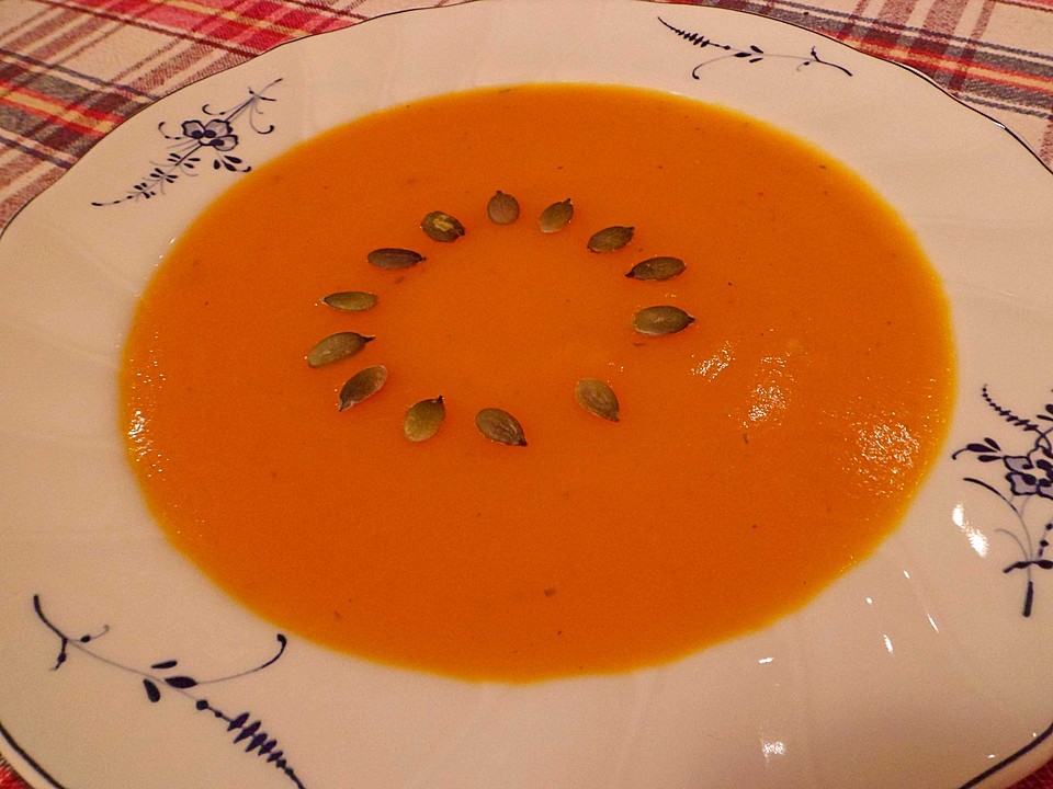 Cremige Kürbissuppe von sandhya | Chefkoch.de