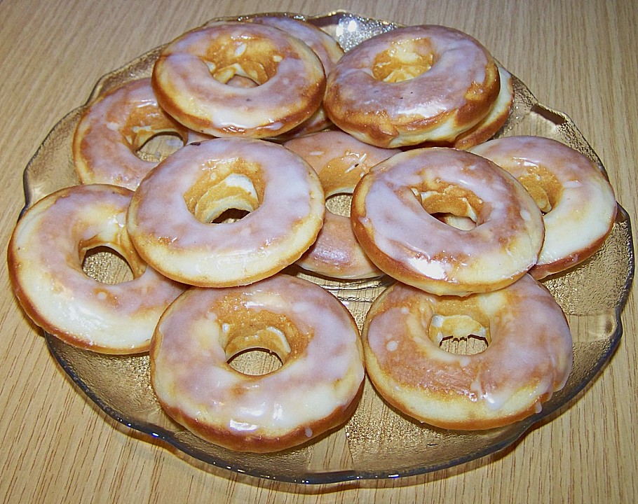 Donuts fürs Backblech - Ein schmackhaftes Rezept | Chefkoch.de