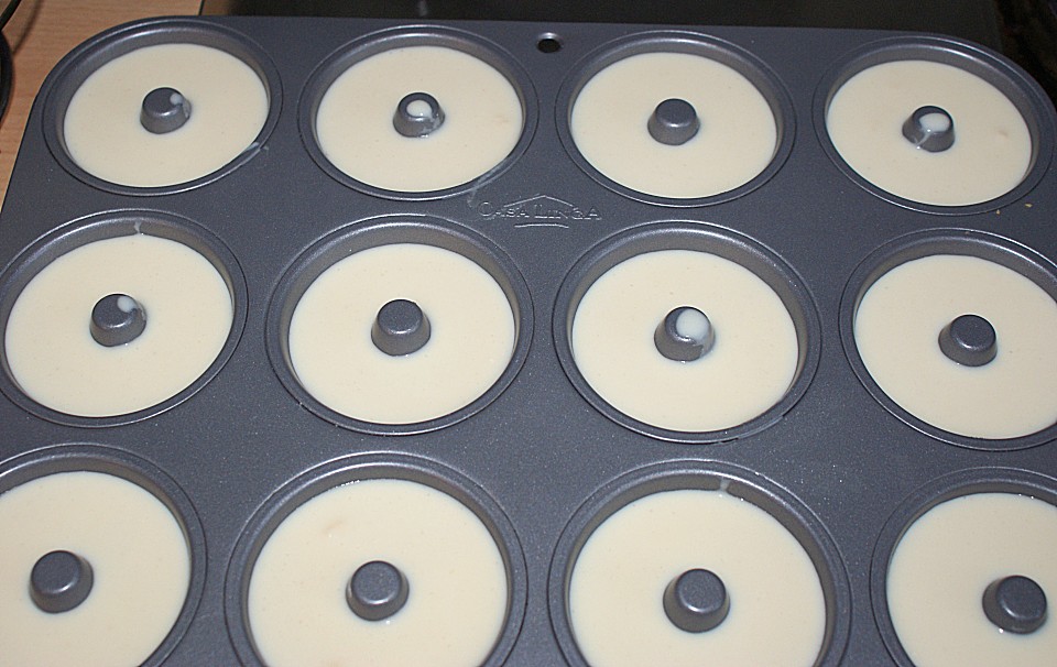 Donuts fürs Backblech - Ein schmackhaftes Rezept | Chefkoch.de