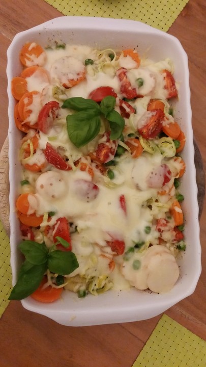 Gnocchi mit Gemüse und Käse überbacken | Chefkoch.de