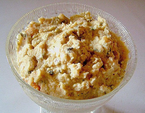 Kichererbsen Aufstrich Kichererbsen Aufstrich