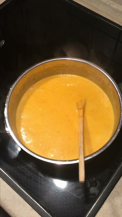 Kürbis - Kokos - Suppe von dubh | Chefkoch.de