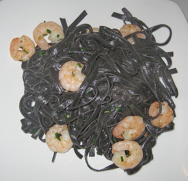 Nudeln mit Scampi von simone2 | Chefkoch.de