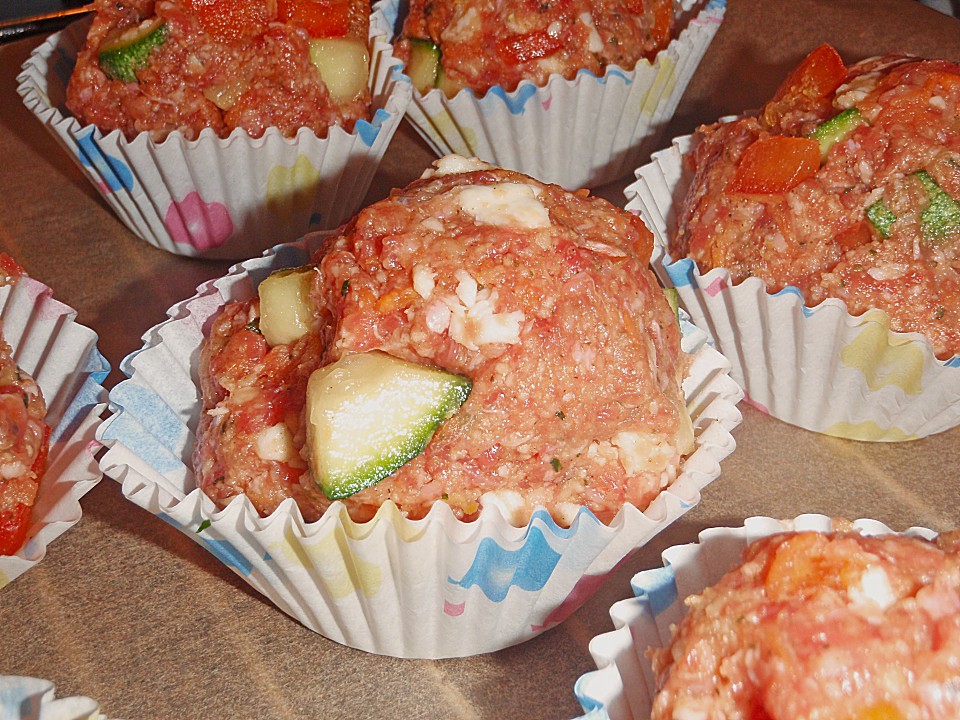 Hackfleischmuffins von stanze | Chefkoch.de