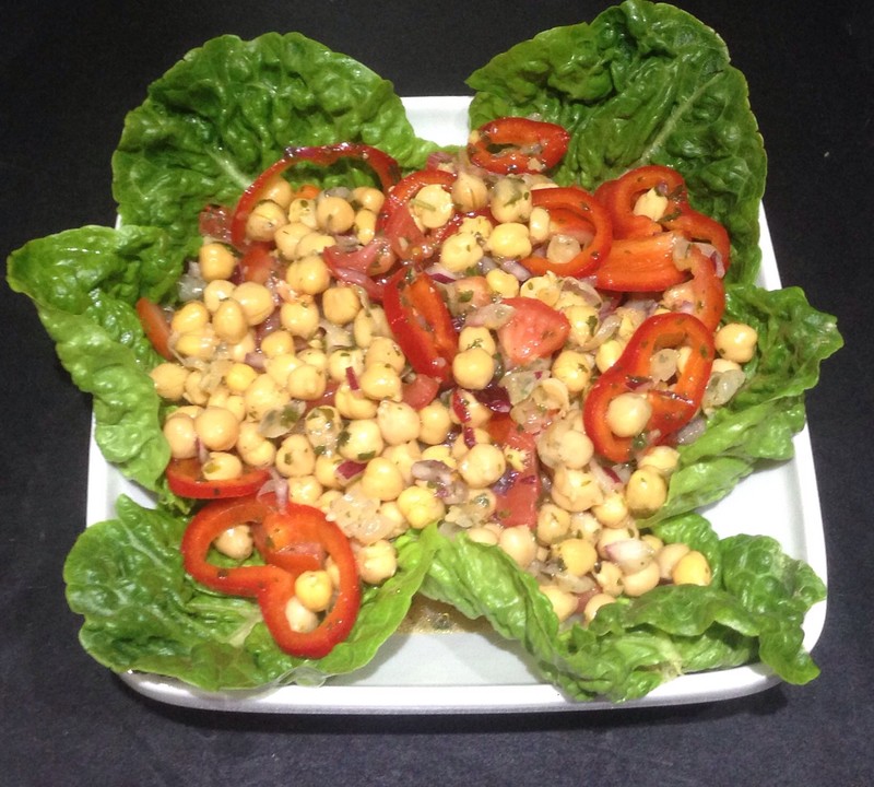 Kichererbsensalat von Phillip1