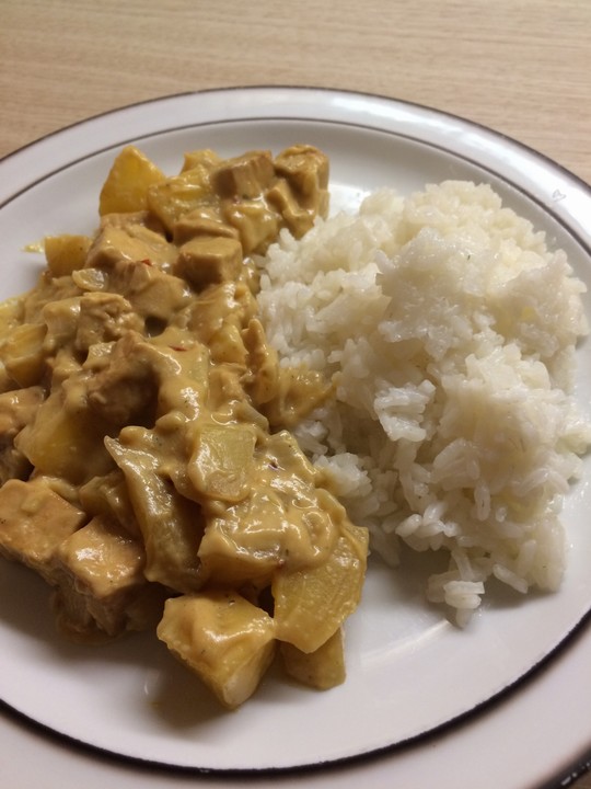 Tofu - Mango - Curry von Bovi | Chefkoch.de