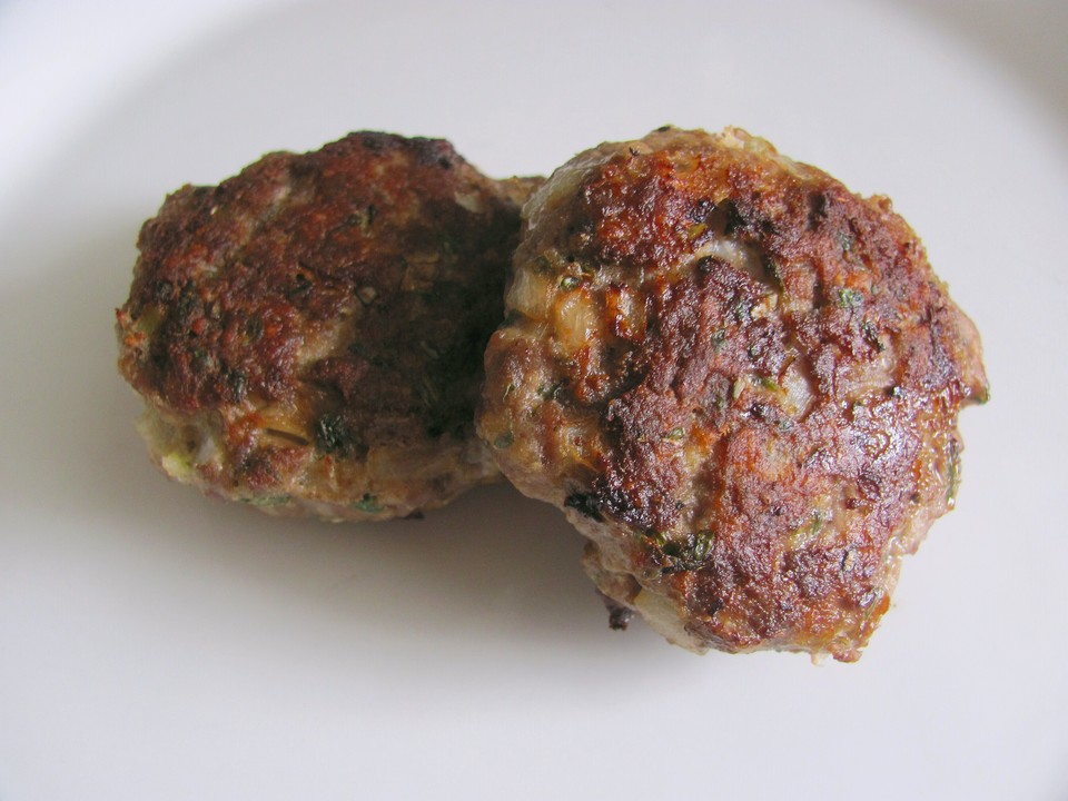 Bouletten bzw. Frikadellen mit Käse von Anne11116 | Chefkoch.de