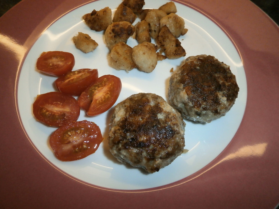 Bouletten bzw. Frikadellen mit Käse von Anne11116 | Chefkoch.de
