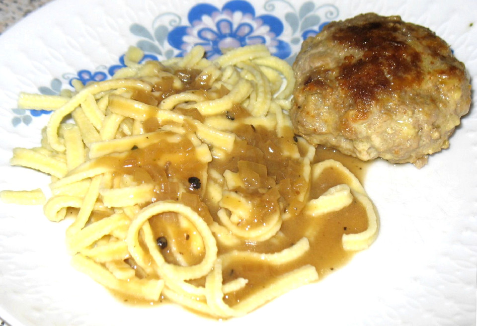 Bouletten bzw. Frikadellen mit Käse von Anne11116 | Chefkoch.de