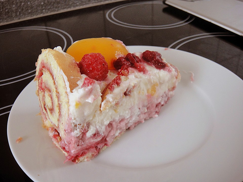 Pfirsich - Melba - Charlotte von alina1st | Chefkoch.de