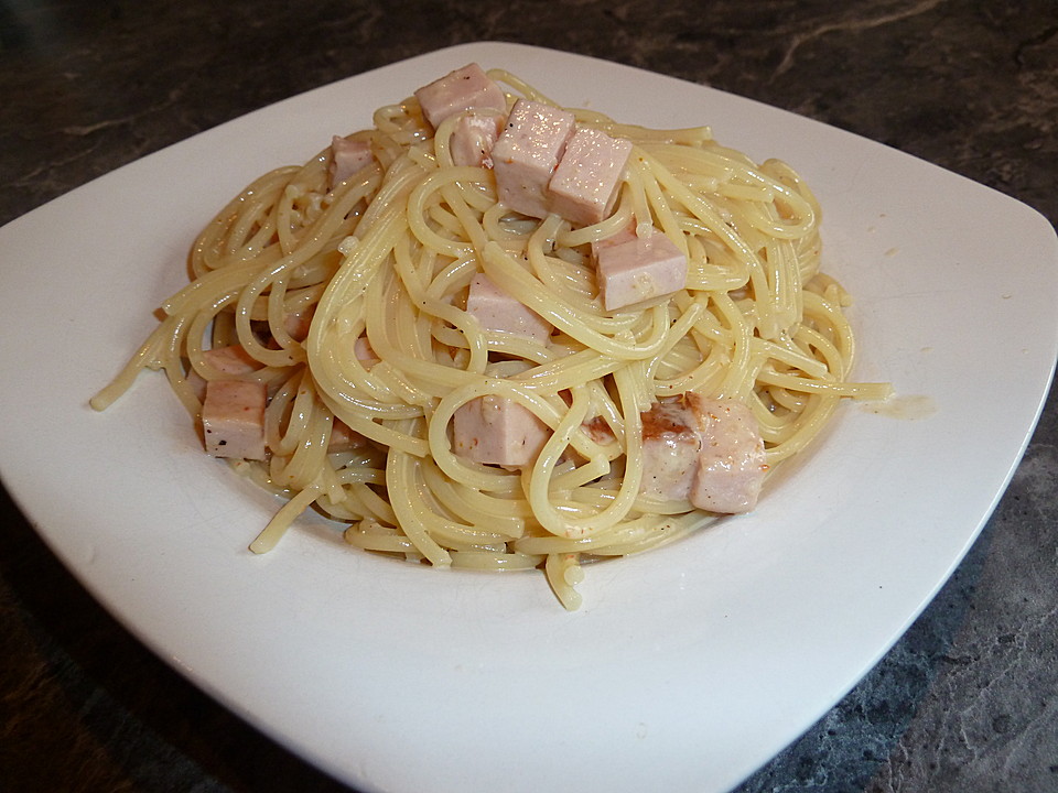 Spaghetti nach bayerischer Art von kleineSchildy | Chefkoch.de