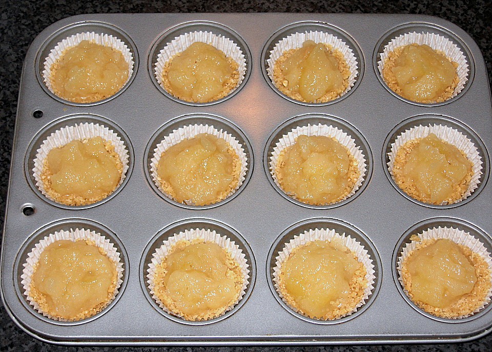 Apfel – Streusel – Muffins a la Feuermohn von feuermohn | Chefkoch.de