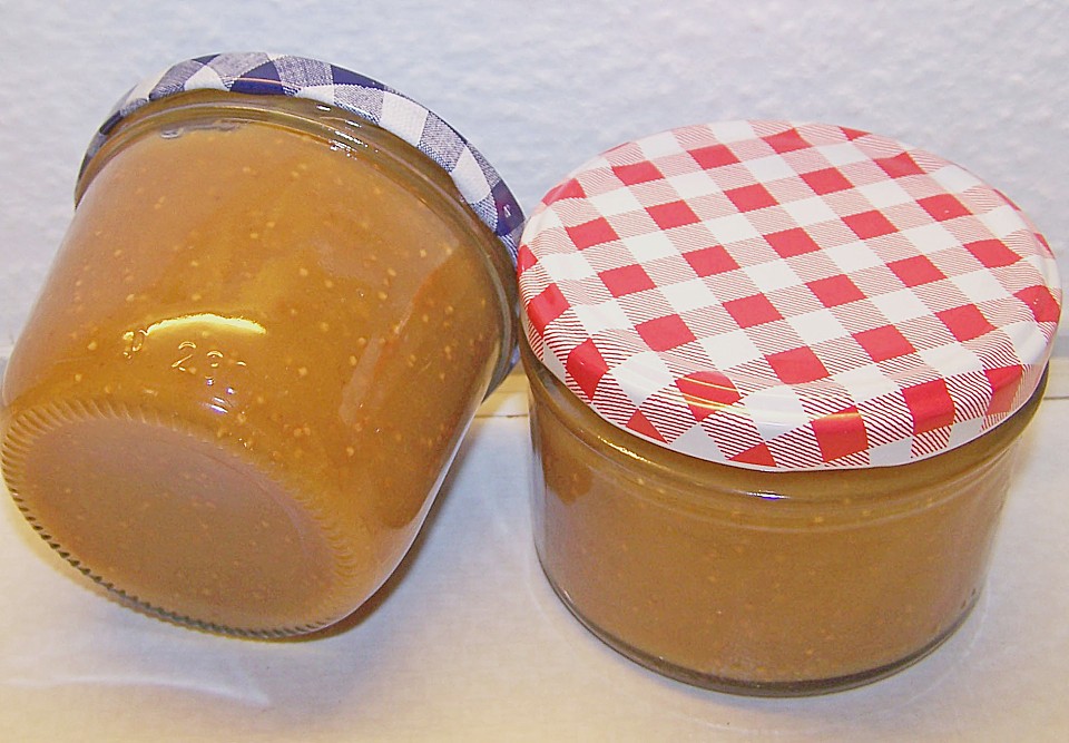Feigen - Senf - Marmelade von s_uzy | Chefkoch.de