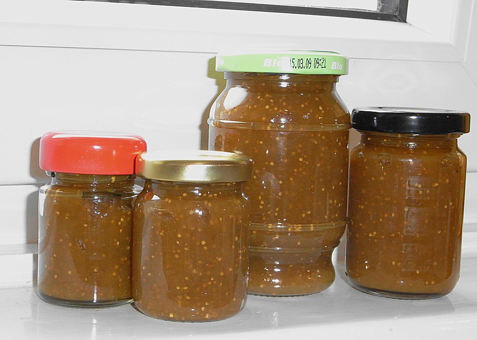 Feigen - Senf - Marmelade von s_uzy | Chefkoch.de