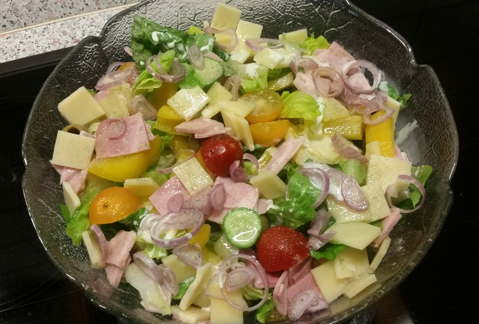 Bunter Salat von koepe50 | Chefkoch.de