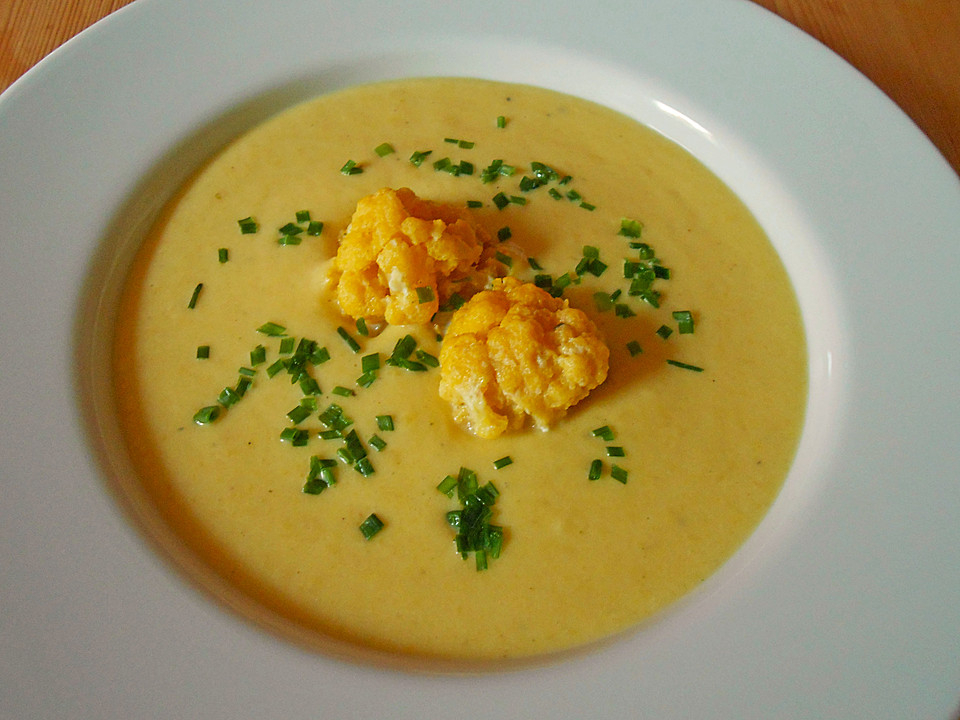 Blumenkohlsuppe von MFD | Chefkoch.de