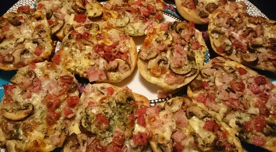 Pizza Brötchen von Friedrichs | Chefkoch.de