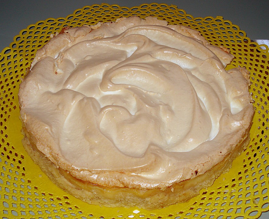 Citrus - Rahmkuchen mit Baiser von alina1st | Chefkoch.de