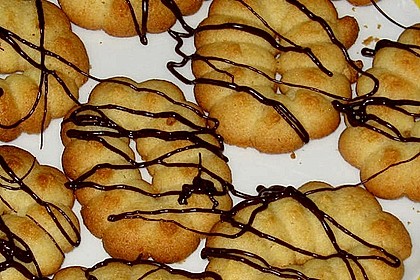 Marzipan - Spritzgebäck 45